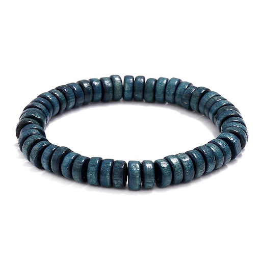 Title 2, Wooden bead bracelet