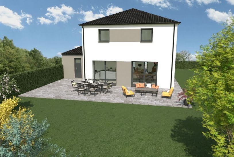  Vente Terrain + Maison - Terrain : 375m² - Maison : 100m² à Oye-Plage (62215) 