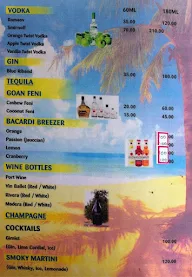 Stiff Waves menu 1