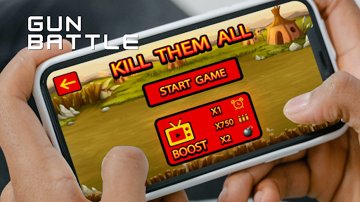 Screenshot Monster Killer Shooter Hunter