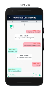 Rant n Chant  - Best Football Ranting Chat App(圖5)-速報App