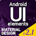 Material Design UI Template2.1.1