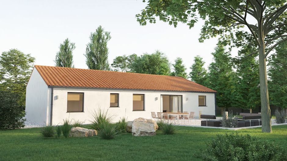 Vente maison neuve 4 pièces 80 m² à Sallertaine (85300), 236 313 €