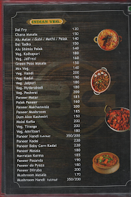 Sai Krupa Chinese menu 6