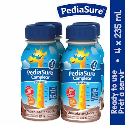 Pediasure 7+ Specialized Chocolate Flavour Nutrition Drink Powder With Oats &Amp; Almond - 400 gm