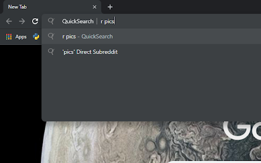 QuickSearch