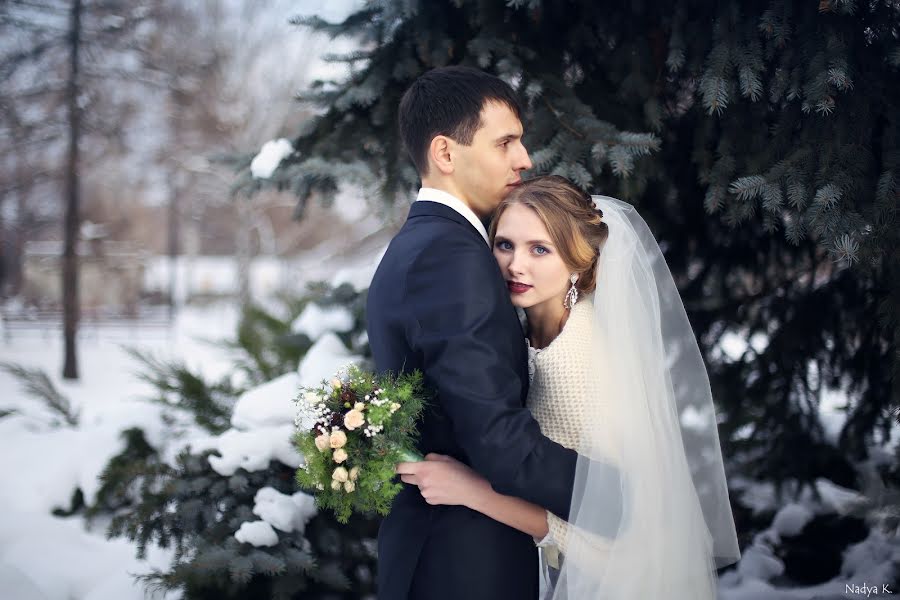 Fotógrafo de bodas Nadezhda Kalinina (nadyak). Foto del 12 de diciembre 2014