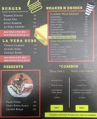 La Vera Pizzeria menu 3