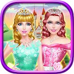 Cover Image of Скачать Princess Sisters - Royal Salon 1.2 APK