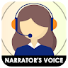 Narrator Voice Text-to-Speech icon