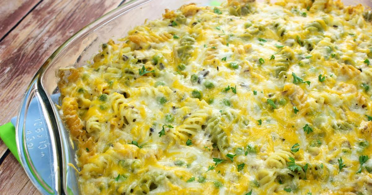 Arielle's Tuna Casserole | Just A Pinch Recipes