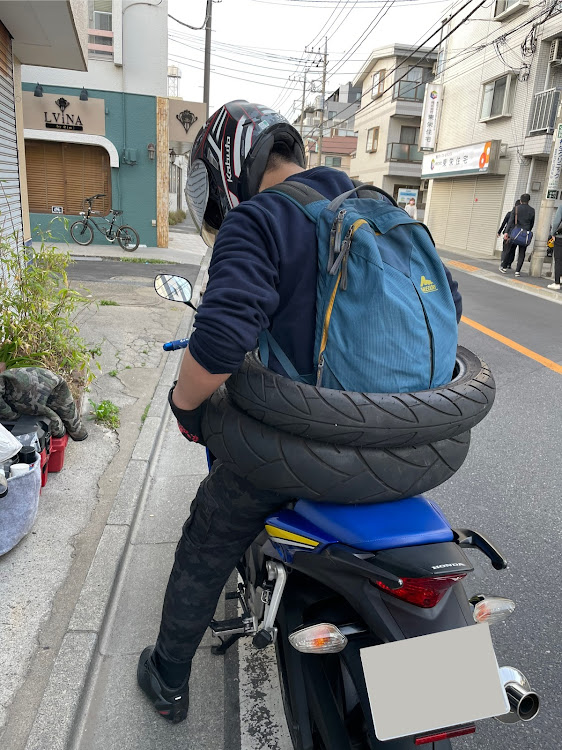 510の旧車はスポーツだ！・週一モータース２輪講習・若者よ大志を抱け！に関するカスタム事例の投稿画像6枚目
