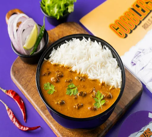 Rajma Masala Rice Bowl