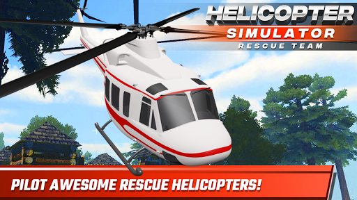 Helicopter Simulator Rescue Mission