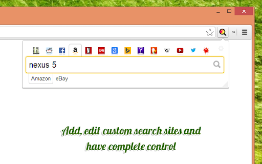 All in one web searcher