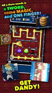 DANDY DUNGEON Screenshot