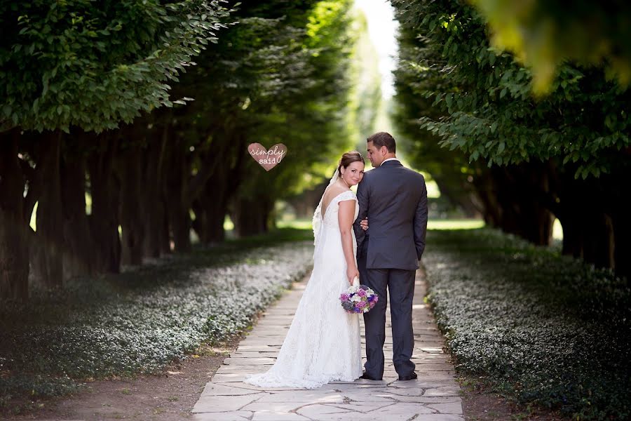 Bryllupsfotograf Melissa Vanleeuwen (vanleeuwen). Bilde av 9 mai 2019