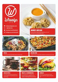 Wheelys Cafe menu 4