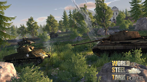 World Of Steel : Tank Force (Mod Money)