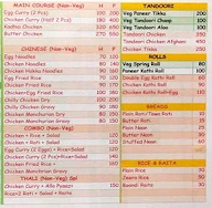 Biryani Oye menu 3