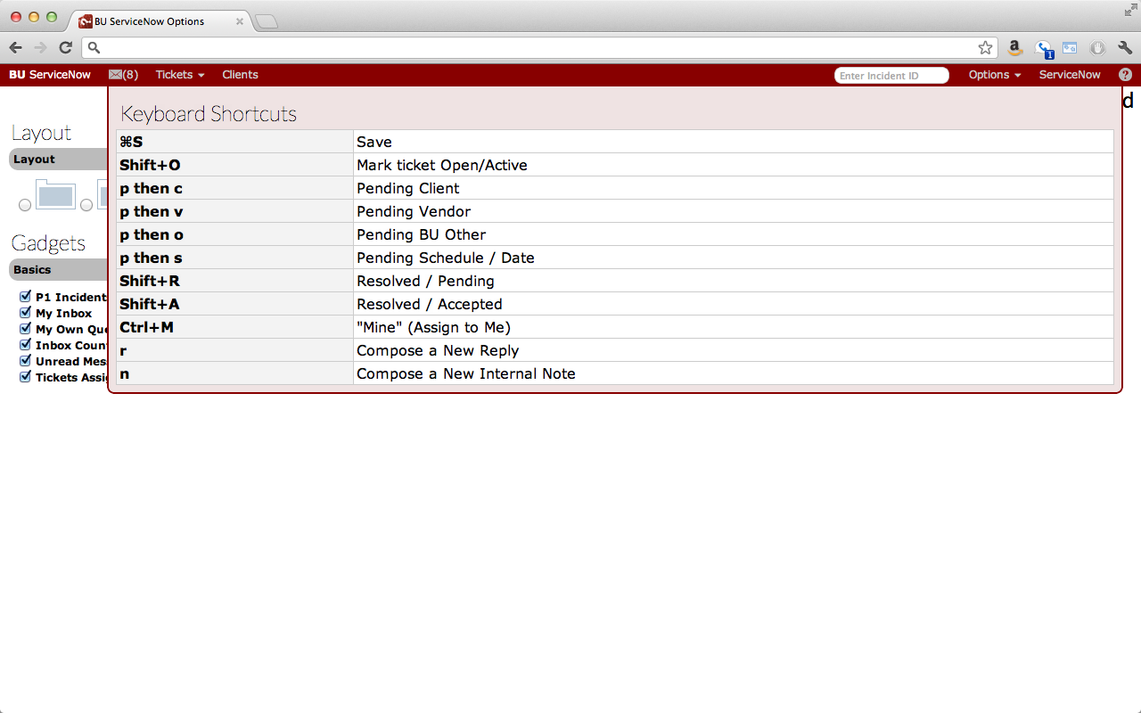 BU ServiceNow Preview image 8