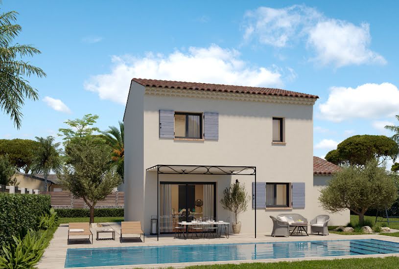  Vente Terrain + Maison - Terrain : 538m² - Maison : 78m² à Pierrefeu-du-Var (83390) 