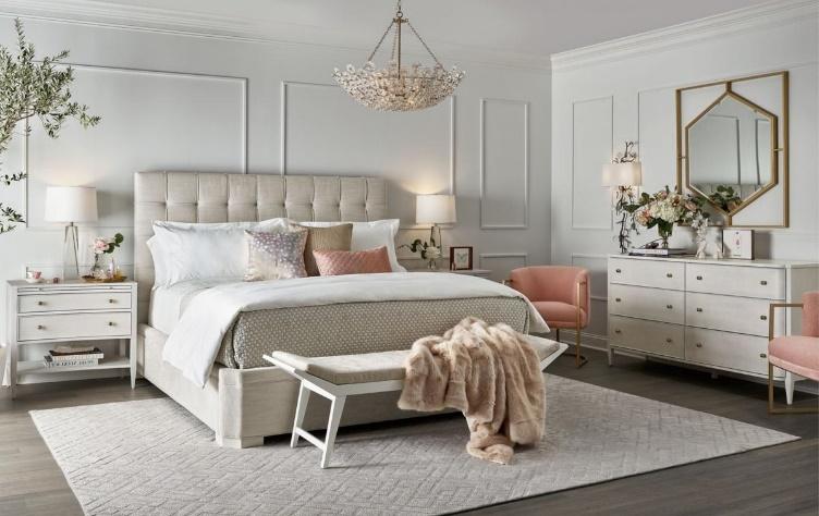 Miranda Kerr Upholstered Bed