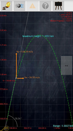 Projectile Motion+Air Friction