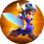 Cover Image of Скачать Nonstop Knight - RPG-кликер без интернета 2.1.0 APK