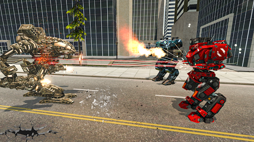 Screenshot Dino Robot Fight: Robot Games