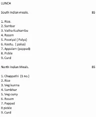 Tiffin - Feel Like Mom's menu 1