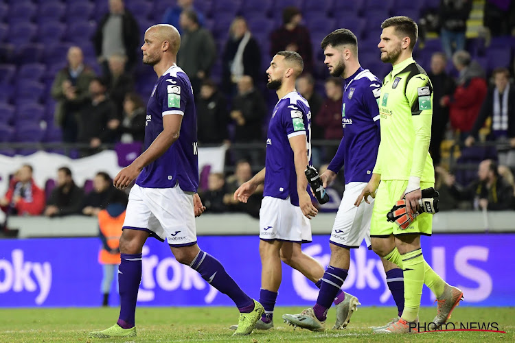 Le Sporting d'Anderlecht veut prolonger un de ses cadres