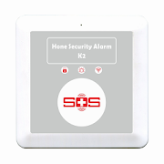 K2 GSM alarm elderly SOS alarm 1.0 Icon