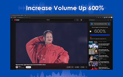 Sound Booster VMax | FREE Increase Volume Up