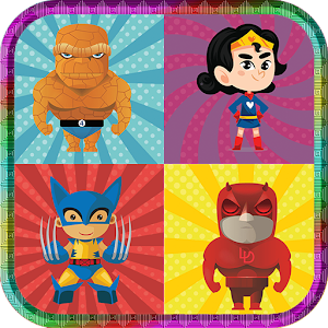 Download Super Hero Matching Game For PC Windows and Mac