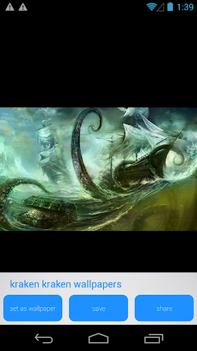 免費下載個人化APP|Kraken Sea Monster Wallpapers app開箱文|APP開箱王