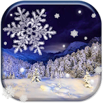 Cover Image of Download Snowfall Live Wallpaper 4.0 APK