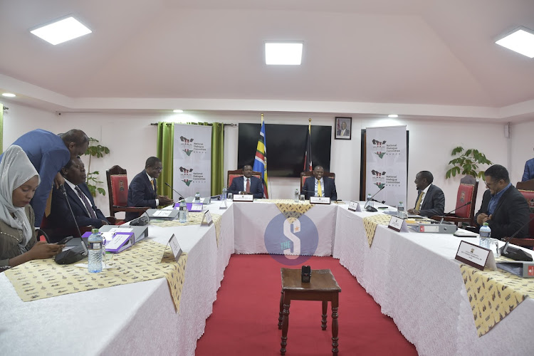 Bi-partisan team settled for talks at the Bomas of Kenya on September 18, 2023.