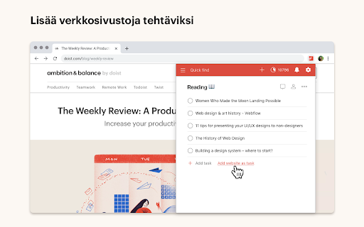 Todoist for Chrome