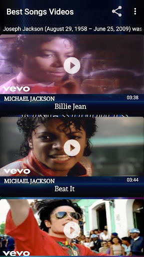 MICHAEL JACKSON Offline MP3 Video Album Collection