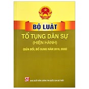 Bộ Luật Tố Tụng Dân Sự Hiện Hành (Sửa Đổi Bổ Sung Năm 2019, 2020)