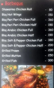 Street Kitchen menu 4