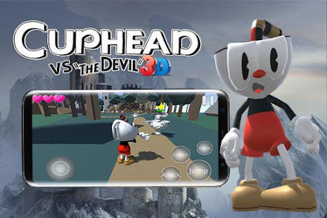 Cuphead Vs The Devil 3D 1.0 APK + Mod (Unlimited money) untuk android