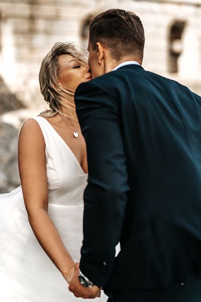 Fotografo di matrimoni Saulius Derkintis (brollopssaga). Foto del 29 giugno 2020