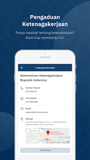 Sisnaker: Sistem Informasi Ket