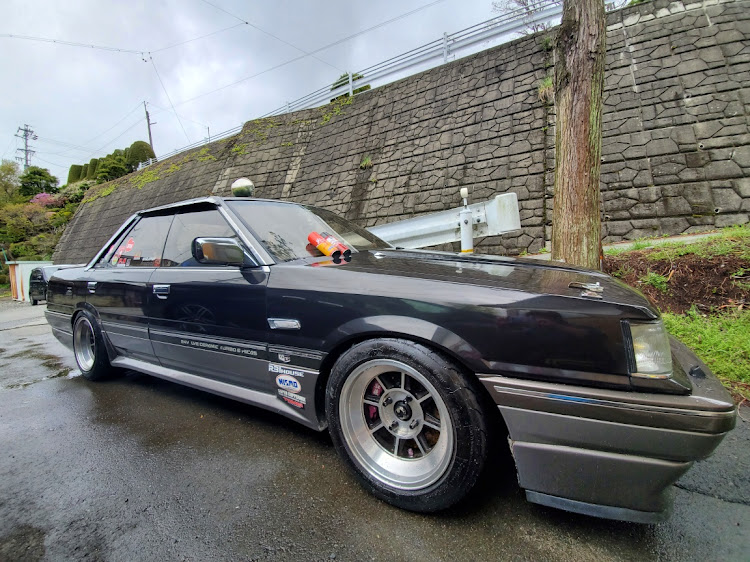 スカイラインのR31スカイライン・洗車・シリコン洗車・グラスターゾルオートに関するカスタム事例の投稿画像3枚目