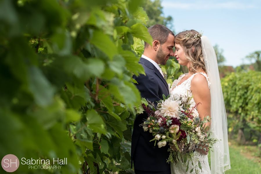 Fotógrafo de bodas Sabrina Hall (sabrinahall). Foto del 9 de enero 2022