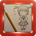 Cover Image of Tải xuống How to draw anime 1.0 APK