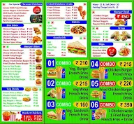 Simla Kitchen menu 1