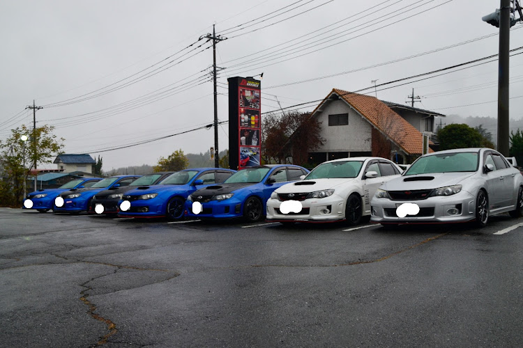 インプレッサ WRX STIのD'zgarage・榛名湖・碓氷峠・妙義山・イニシャルＤに関するカスタム事例の投稿画像2枚目